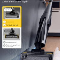 Deerma P30 Double roll cleaning machine Vacuum mopping machine Handheld household appliances intelligent wireless vacuum cleaner