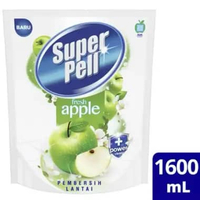 PROMO!!! Super Pell Pembersih Lantai Apel 1600ml