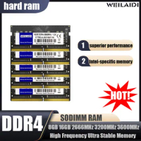 Factory price from 50pcs own ram DDR4 8GB 16GB 2666MHz 3200MHz 3600MHz Laptop Memory Intel Motherboard Memory SODIMM 1.2V RAM