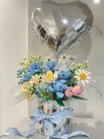 免運/開發票 現貨速發 樂高積木花束女孩系列拼裝玩具送女友玫瑰花七夕生日禮物