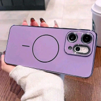 case for OPPO RENO 14 5G / RENO 14 PRO 5G magsafe standing cover hartsoft casing