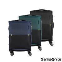 Samsonite 新秀麗 20吋 STRARIUM 前開式/上掀式可擴充布面軟殼防潑水行李箱/布箱/登機箱(多色可選)