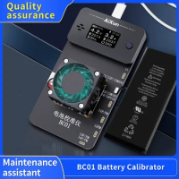 JC JCID Aixun BC01 Battery Calibrator, Apple Battery Health Calibration, iPhone 11 12 13 14 Pro Max Series Battery Repair Tool