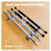 2pcs Handle Pintu Barbel 45cm 60cm 80cm