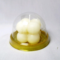 Lilin bubble cube aromatik | scented candles | lilin aesthetic | Korean candles | Lilin souvenir