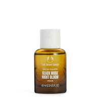 【The Body Shop 美體小舖】琥珀黑麝香EDT香水-60ML