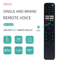 For Sony RMF-TX520P Voice Remote Control XR75X90J With Microphone SONY 4Κ TV 8KHD TV KD-65X80 KD75X80J KD85X80J