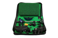 Posma GSB050E高爾夫球/球場用具套裝含2米伸縮撿球器球筒撿球眼鏡/手電筒地毯球桿架撿球頭計分器