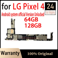 100% Original For LG Google Pixel 4 Motherboard 100% Unlocked For LG Google Pixel 4 Logic Board Mainboard MB