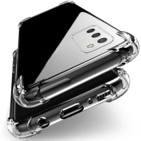 A03S Case For Samsung Galaxy A03s Case Silicone Clear Transparent Case For Samsung A03S Phone Case A 03S A037F Cover Coque Funda