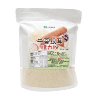 【中寮農會】牛蒡銀耳精力粉300gX1包