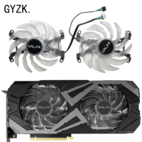 DIY For GALAX GeForce RTX3060ti 3070 3070ti EX Black Graphics Card Replacement Fan