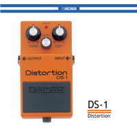 【非凡樂器】BOSS 失真破音/過載效果器DS-1 Distortion經典款 DS1/贈導線