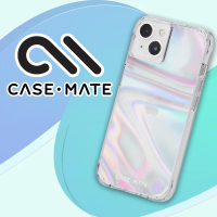 CASE-MATE iPhone 14 6.1吋 Soap Bubble 幻彩泡泡環保抗菌防摔保護殼