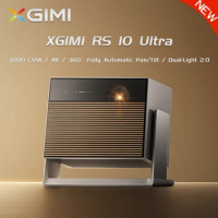XGIMI RS 10 Ultra Tri- Color 4K Laser DLP Projector 3200 CVIA Lumens IMAX Enhanced 128GB Home Theater WIFI 6 Android 3D Beamer