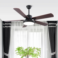 60-inch remote control modern DC motor LED ceiling fan with light ceiling fan light