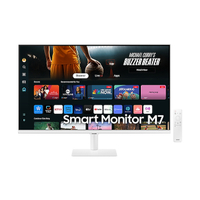 2026SAMSUNG M7 M70F LS32FM701UEXXT ซีรีส์ 32" 4K AI Vision, จอภาพอัจฉริยะ UHD และทีวีสตรีมมิ่ง, Airp