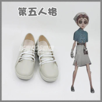 Anime Helena Adams Identity V Cosplay Shoes Comic Halloween Carnival Cosplay Costume Prop Cosplay Men Boots Cos Cosplay