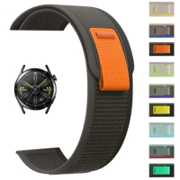20mm 22mm Strap for HUAWEI WATCH GT 3 46mm 42mm GT3/GT Runner/GT 2 Pro Bracelet for HUAWEI WATCH 3 Pro Watchband Smartwatch Band