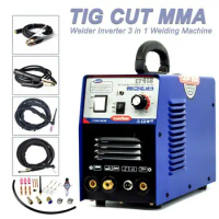 Plasma Cutter Tig Welder CT418 Semi-automatic Welding Machine Inverter 3 in 1 ARC 180A Argon Electric Welder Equipment