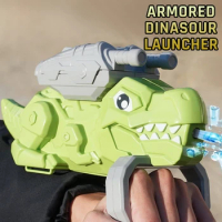 Electric Water Gun Kids Toy Airsoft Pistol Gel Ball Guns Blaster Dinosaur Shooting Launcher Summer Outdoor Games Childern Gift