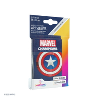 【GoKids】漫威牌套: 鋼鐵人(50+1張) MARVEL ART SLEEVES IRONMAN SHEET