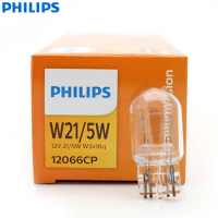 Philips Vision W21/5W T20 7443 12066CP Standard Original Auto Turn Signal Lamps Stop Light Rear Light DRL Wholesale 10pcs