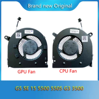 Brand New Original CPU GPU Cooling Fan Radiator For Dell G5 SE 15 5500 5505 G3 3500