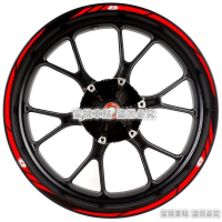 CB650R CBR650R CB650F CBR500R CB300R改裝 17寸輪轂貼 反光貼紙