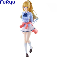 FuRyu TENITOL Karuizawa Kei Youkoso Jitsuryoku Shijou Shugi No Kyoushitsu 30Cm Anime Figure Collectible Model Toys Gift