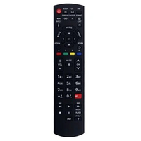 1 PCS N2QAYB000926 Remote Control Black ABS For PANASONIC TV LED LCD Smart HDTV TC-39AS530 TC39AS530U TC-40AS520 TC40AS520U