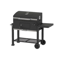 Expert Grill Heavy Duty 32 inch Charcoal Grill , Black grill mat weber grill accessories kitchen accessories bbq grill