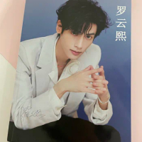 Chinese Drama Immortality Hao Yixing Chu Wanning Actor Luo Yunxi HD Photobook Art Photo Album Book Fans Collection Birthday Gift