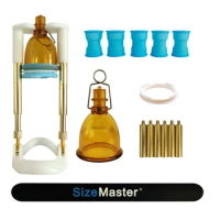 Size Master New Phallosan Golden Penis Extender with Vacuum Cup for Penis Enhancement Training Male Penis Enlarge Device