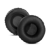 Black Leather EarPads Cover Cushion Earpads Earmuffs Repair Parts Pillow Replacement for Grado SR-125 SR125 Headphones