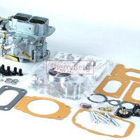 SherryBerg 38 DGES Carburetor CARB + B2000 Adapter + Air Filter + Repair Kit FOR MAZDA B 2000 B2200 PICK UP WEBER EMPI Solex