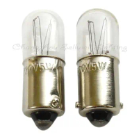 Ba9s T10x28 220v 5w Miniature Lamp Bulb Light A049