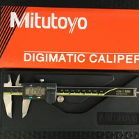 Mitutoyo 500-196-20 Absolute Digimatic Caliper, 0-6"/150mm Range