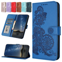 For Sony Xperia XZ2 5.7 Inches H8296 PU Leather Phone Case on for Sony Xperia XZ2 XZ 2 Vintage Embossed Wallet Flip Stand Case