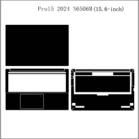 Sticker Skin for ASUS Vivobook Pro 15 OLED (N6506) 2024 N6506MU N6506MV /Vivobook S 15 OLED (M5506) M5506NA M5506UA Laptop