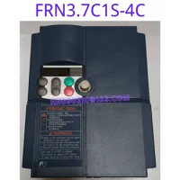 Used FRN3.7C1S-4C frequency converter 3.7 kW functional test intact