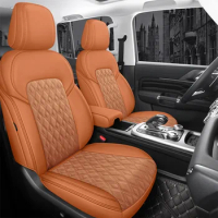 custom Car Seat Cover 5 seat For honda Accord odyssey fit city crosstour EV Concept crider vezel AVANCIER car accessories