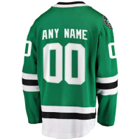 Wholesale Embroidery Dallas Hockey Jersey Name No. 14 Jamie Benn 29 Jake Oettinger Ice Hockey Uniform