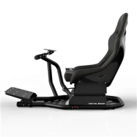 Virtualracer racing game simulator steering wheel bracket seat g29 / tumaster / fanatec