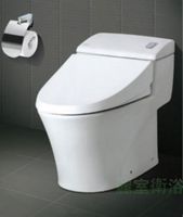 【麗室衛浴】日本 INAX 單體馬桶 抗汙抗菌釉面 GC-1008VRN-TW