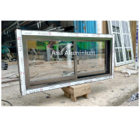 jendela sliding Aluminium L150 x T60