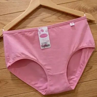 CD Wanita GRISINA Size XXXL Lembut Pink 3XL