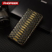 Crocodile Pattern Genuine leather Case For OPPO Realme GT5 GT GT2 Neo 2 2T 3T 5G Pro Master Edition Explorer Flip Wallet cover,