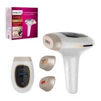 SOKANY ipl Laser hair remover machine Electronic beauty Tender skin instrument for ladies