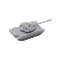 10PCS 1/2000 1/700 1/400 1/350 Scale Model Russian T-55AM2 Main Battle Tank w Length 4mm/14mm/24.5m/28mm Toys Resin Tanks